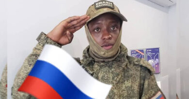 DÉSESPOIR : CES  » TIRAILLEURS » CAMEROUNAIS EN PREMIÈRE LIGNE DE LA GUERRE EN UKRAINE…
