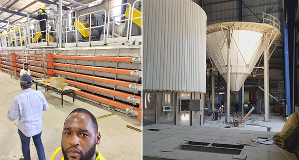 RESSOURCES MINIÈRES : LE CAMEROUN BIENTÔT PRODUCTEUR MAJEUR DE CARREAUX. 7000m2 /JOUR À KAKE…