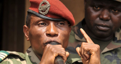 AFRIQUE- GUINÉE : LE CAPITAINE DADIS CAMARA RETROUVÉ ET RAMENÉ EN PRISON…